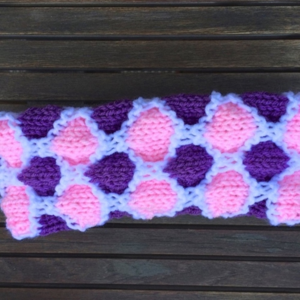 Handmade Tangled Inspired Knit Headband